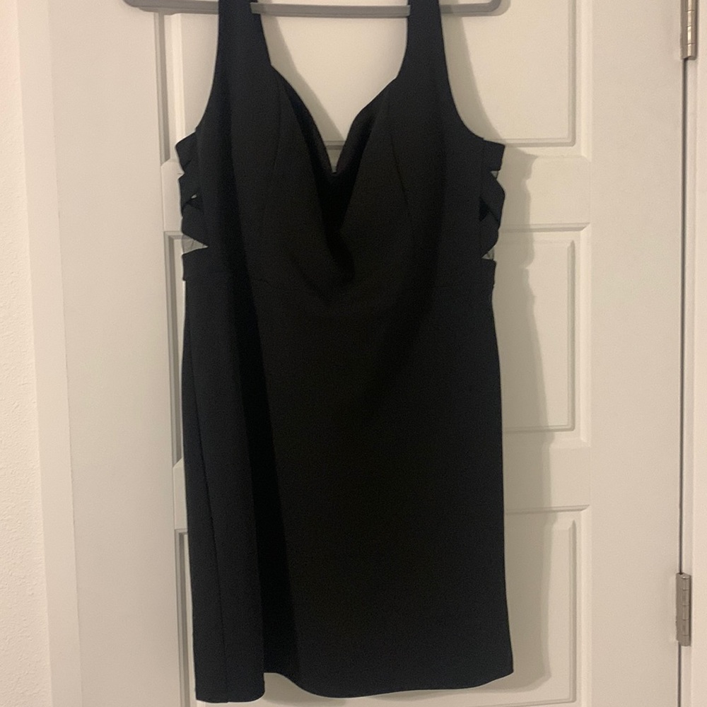 B Darlin Black Dress